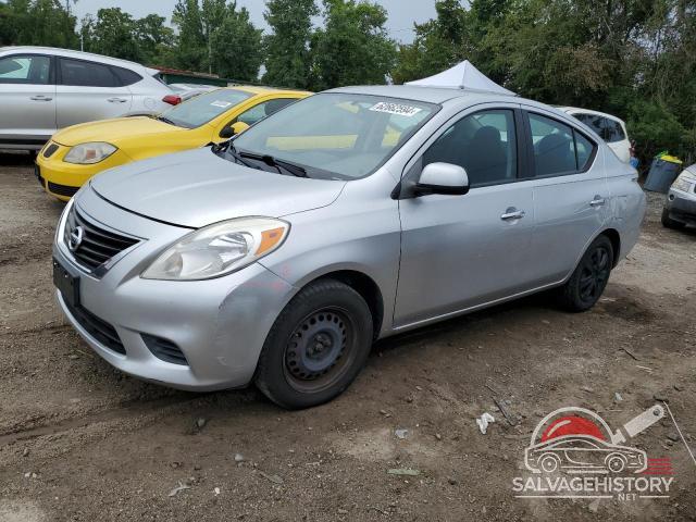 3N1CN7AP9CL818159 2012 NISSAN VERSA photo no. 13
