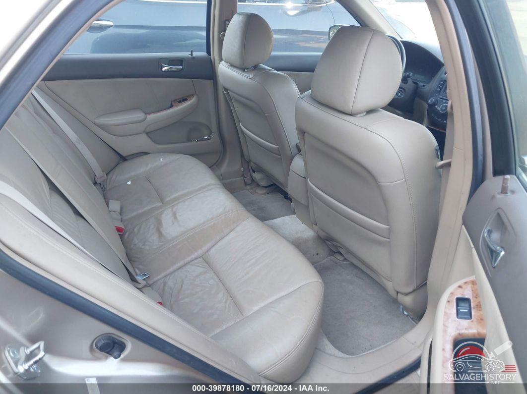 1HGCM56673A082304 2003 HONDA ACCORD photo no. 8