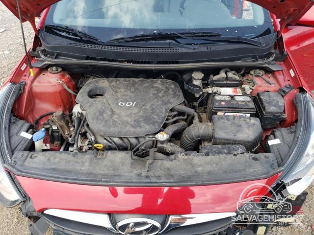KMHCT5AE8DU093422 2013 HYUNDAI ACCENT photo no. 11
