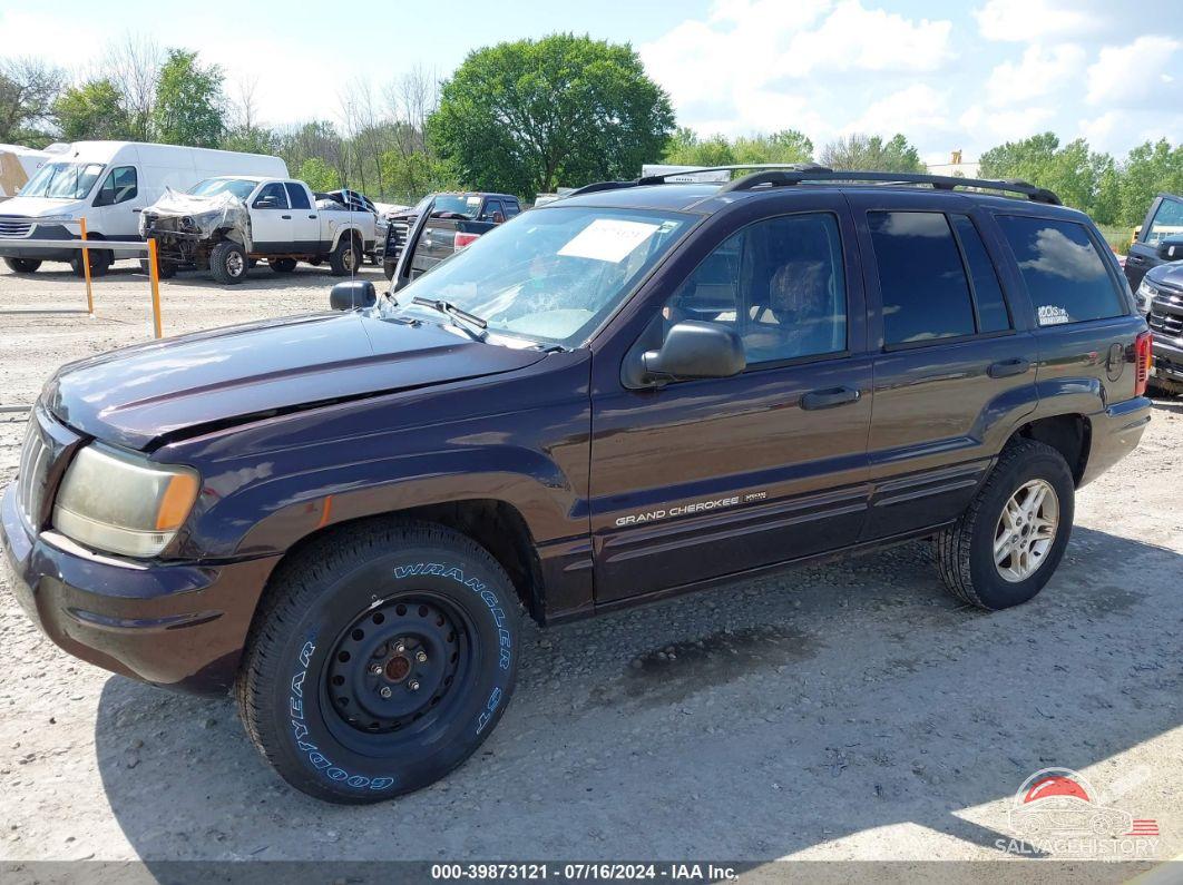 1J4GW48N24C293466 2004 JEEP GRAND CHEROKEE photo no. 2