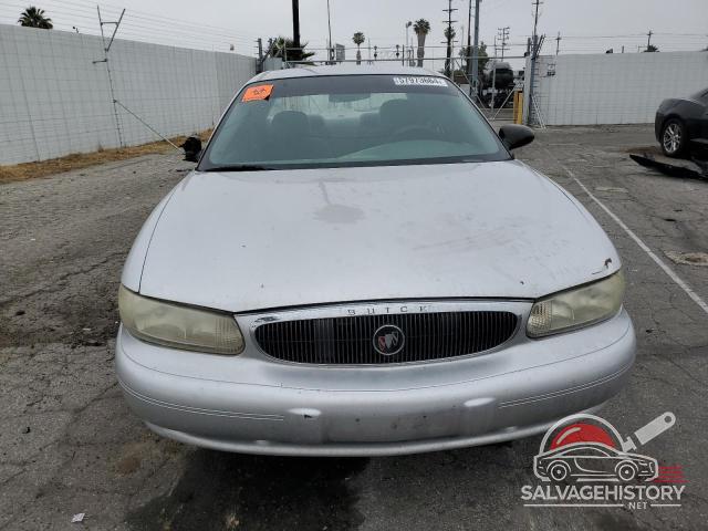 2G4WS52J641254616 2004 BUICK CENTURY photo no. 5