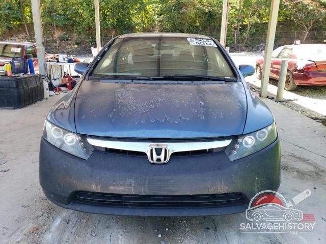 1HGFA165X6L031118 2006 HONDA CIVIC photo no. 5