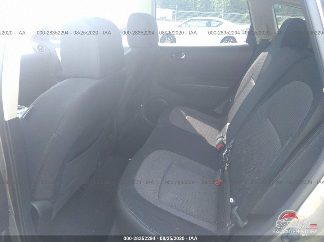 JN8AS5MV3CW718889 2012 NISSAN ROGUE photo no. 8