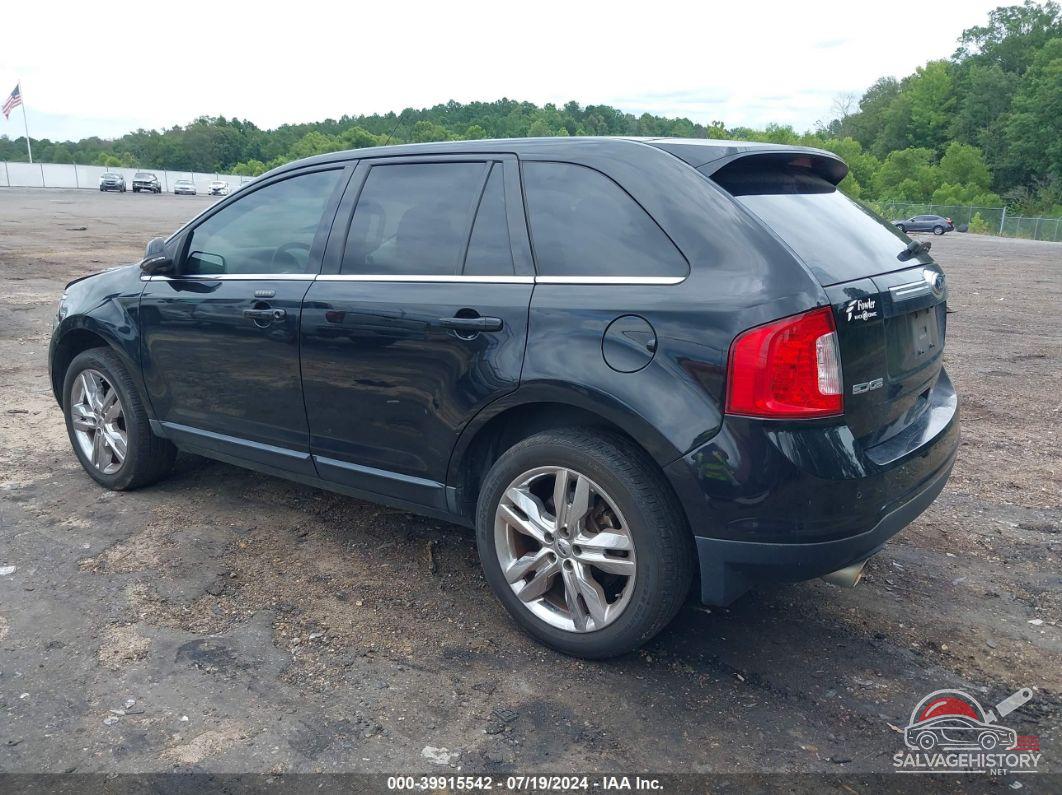 2FMDK3KC3EBB52411 2014 FORD EDGE photo no. 3