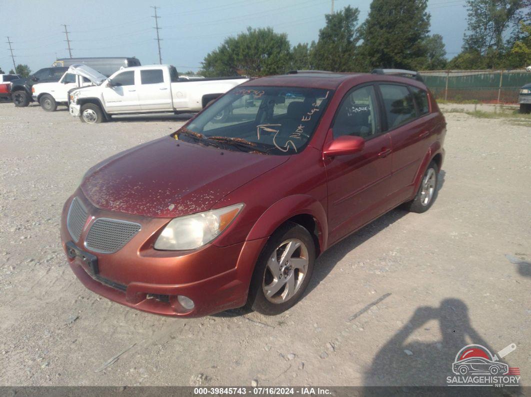 5Y2SL63865Z415637 2005 PONTIAC VIBE photo no. 2