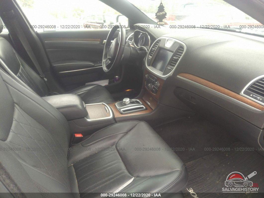 2C3CCASG0HH647899 2017 CHRYSLER 300 photo no. 5