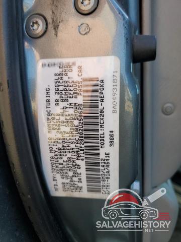 4T1BF28B02U250628 2002 TOYOTA AVALON photo no. 12