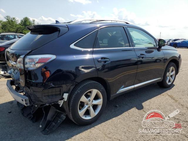 2T2BK1BA0AC058336 2010 LEXUS RX350 photo no. 3