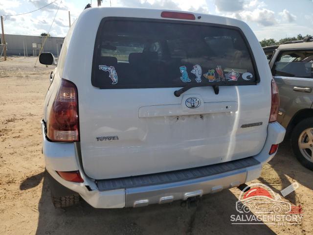 JTEZU14R140024206 2004 TOYOTA 4RUNNER photo no. 6
