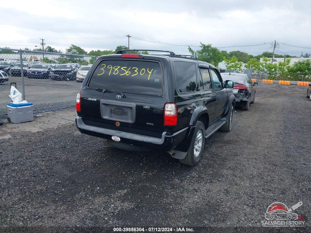 JT3HN86R410328908 2001 TOYOTA 4RUNNER photo no. 4