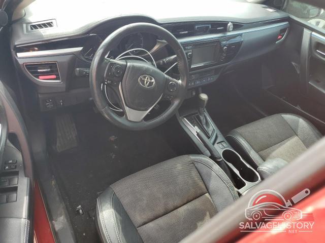 2T1BURHE1EC019185 2014 TOYOTA COROLLA photo no. 8
