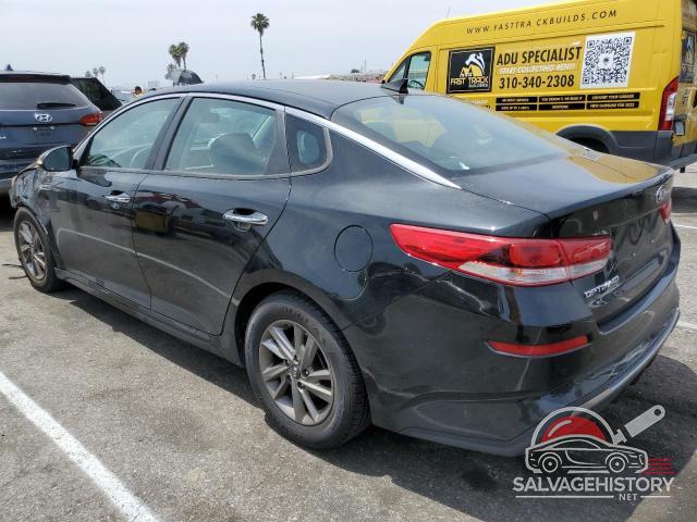 5XXGT4L34LG423153 2020 KIA OPTIMA photo no. 2