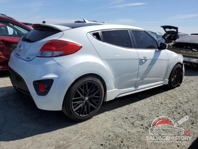 KMHTC6AE1FU231956 2015 HYUNDAI VELOSTER photo no. 3