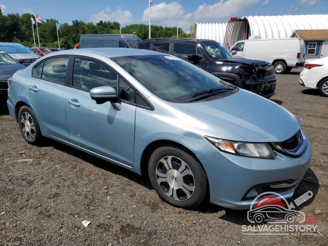 19XFB4F21EE200954 2014 HONDA CIVIC photo no. 4