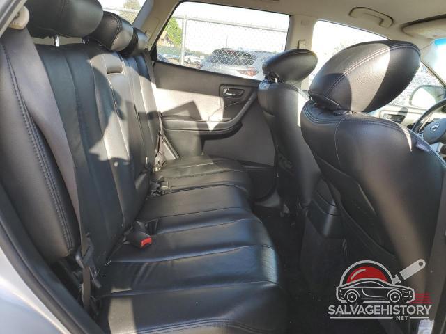 JN8AZ08W57W656399 2007 NISSAN MURANO photo no. 11