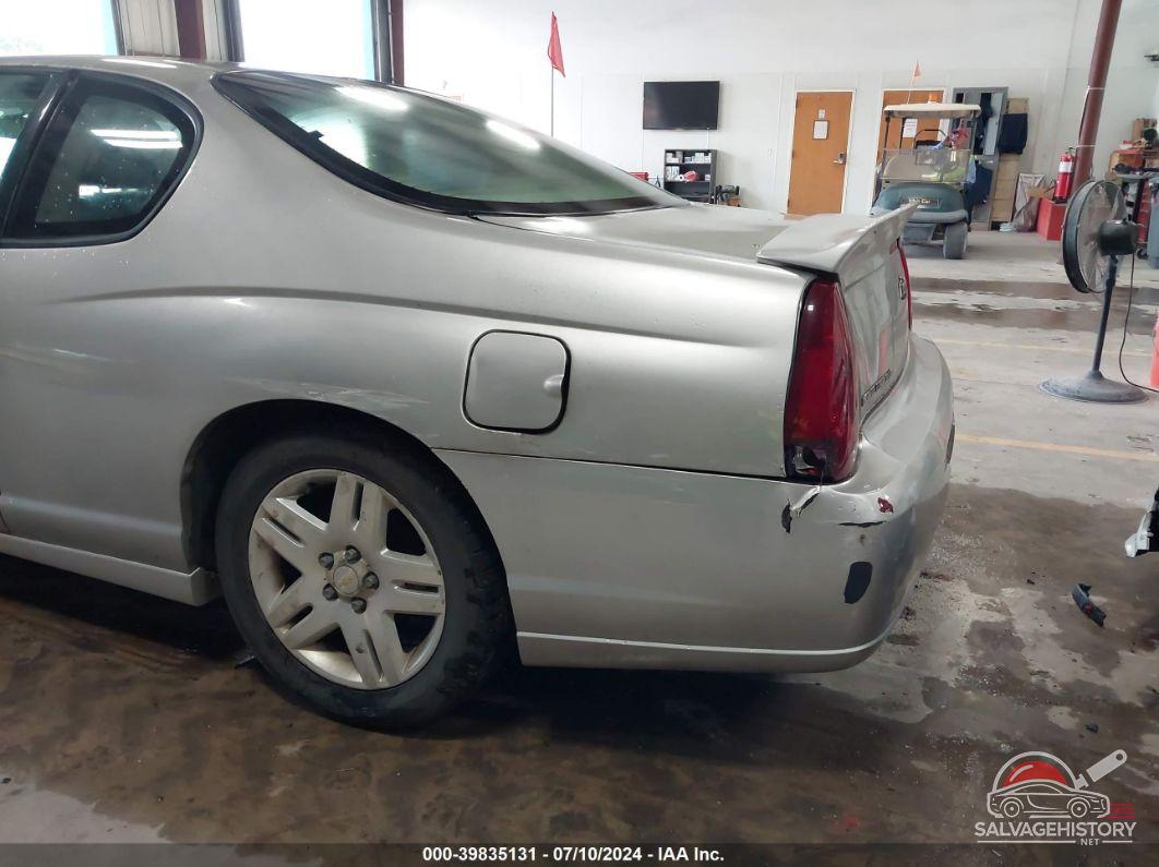 2G1WK15K379413432 2007 CHEVROLET MONTE CARLO photo no. 6