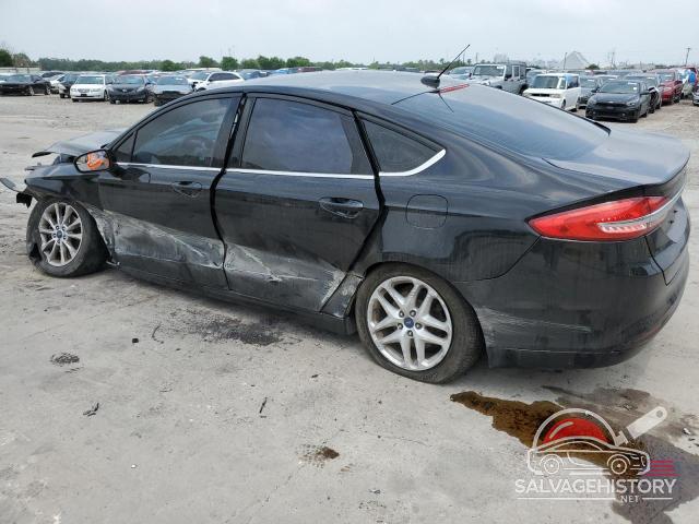3FA6P0H78HR228529 2017 FORD FUSION photo no. 2