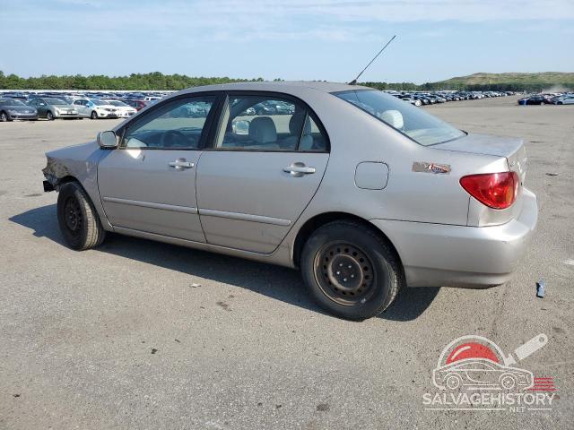 2T1BR32E93C083690 2003 TOYOTA COROLLA photo no. 2