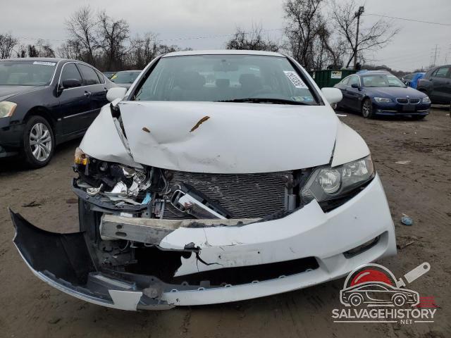 2HGFA1F55AH567223 2010 HONDA CIVIC photo no. 5