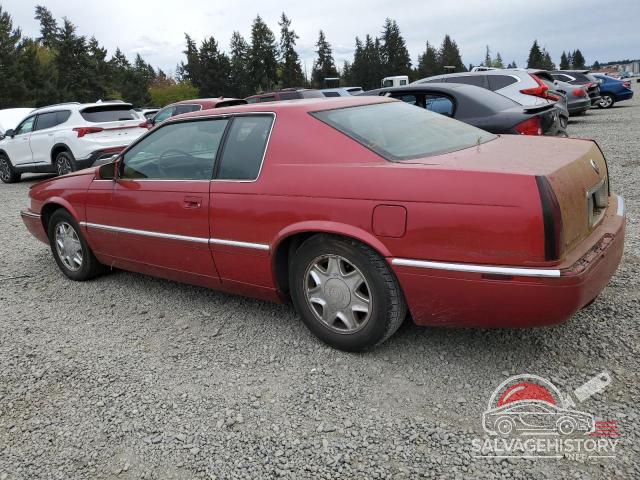 1G6EL12Y9WU606987 1998 CADILLAC ELDORADO photo no. 2