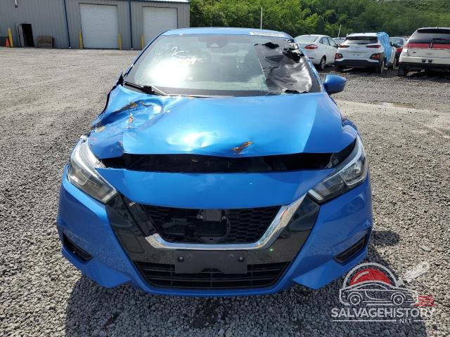 3N1CN8EV1ML834856 2021 NISSAN VERSA photo no. 5