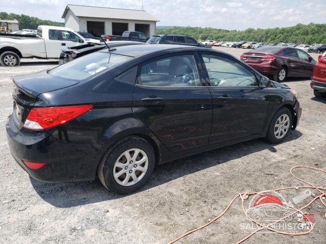 KMHCT4AEXCU038432 2012 HYUNDAI ACCENT photo no. 3
