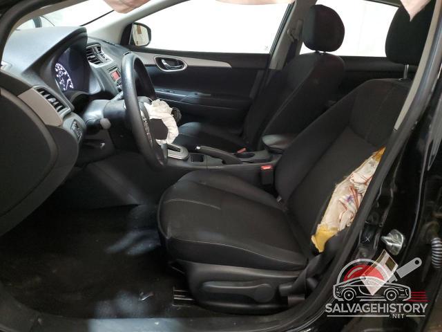 3N1AB7AP7FY291035 2015 NISSAN SENTRA photo no. 7