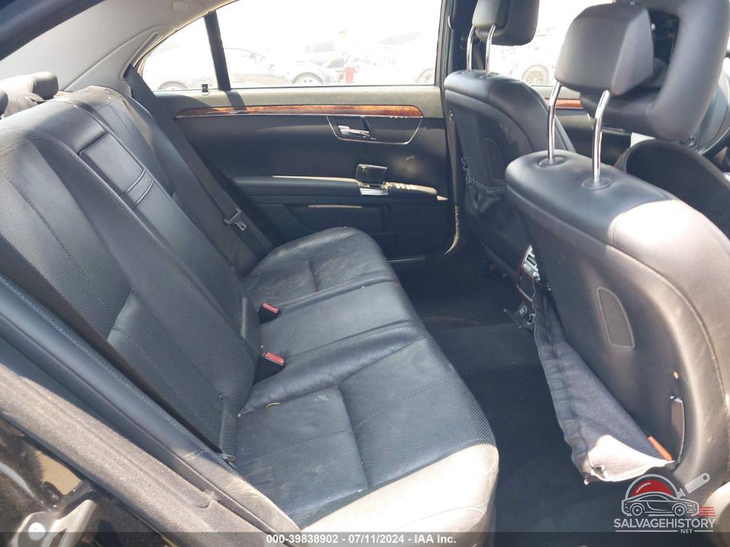 WDDNG71X38A154574 2008 MERCEDES-BENZ S-CLASS photo no. 8