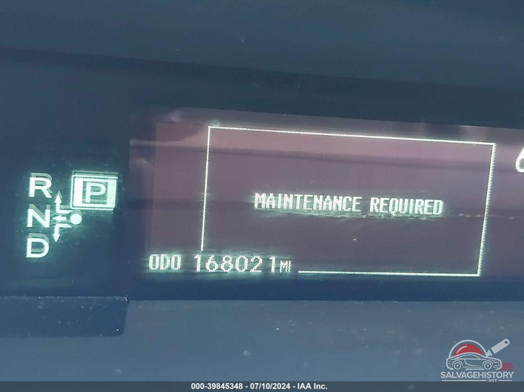 JTDKN3DU2D5629924 2013 TOYOTA PRIUS photo no. 7