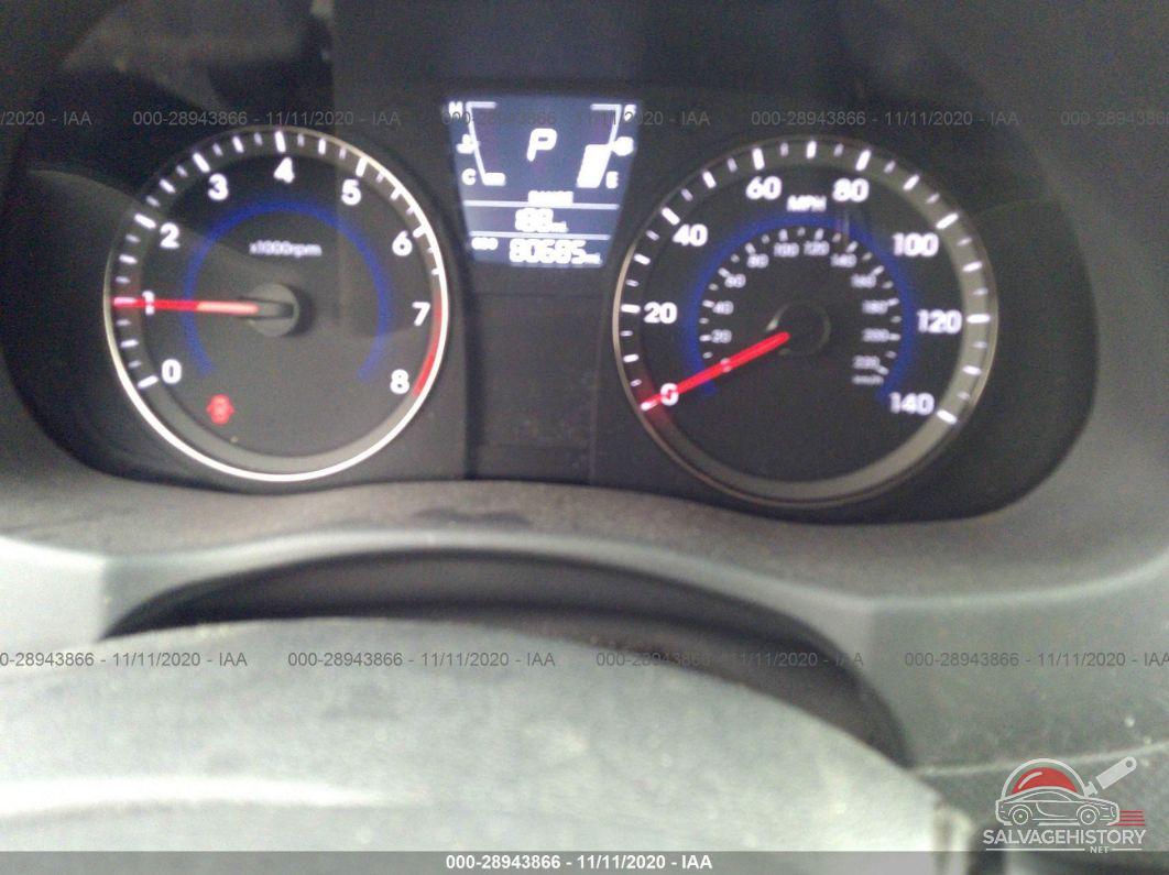KMHCT4AE3EU766127 2014 HYUNDAI ACCENT photo no. 7