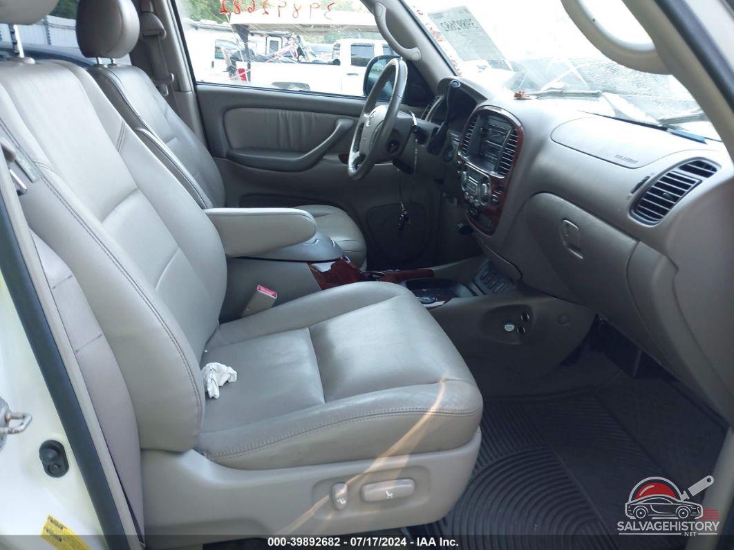 5TDBT48A56S269704 2006 TOYOTA SEQUOIA photo no. 5