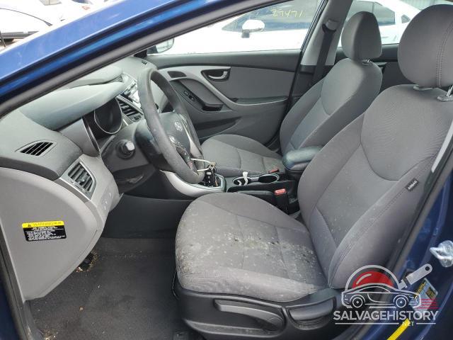 5NPDH4AEXFH573043 2015 HYUNDAI ELANTRA photo no. 7