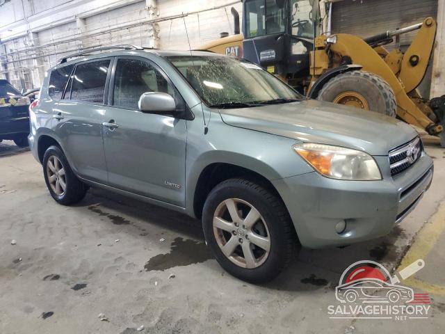 JTMZD31V485104318 2008 TOYOTA RAV4 photo no. 4