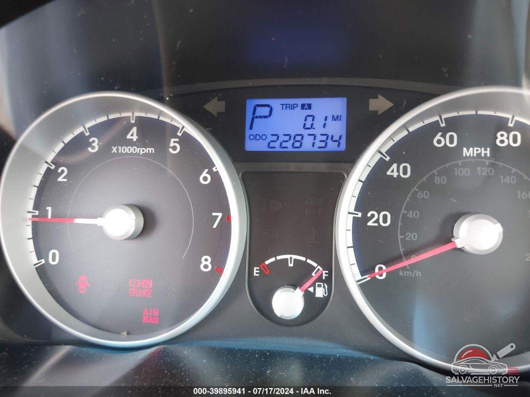 KMHCN4AC8AU459166 2010 HYUNDAI ACCENT photo no. 7