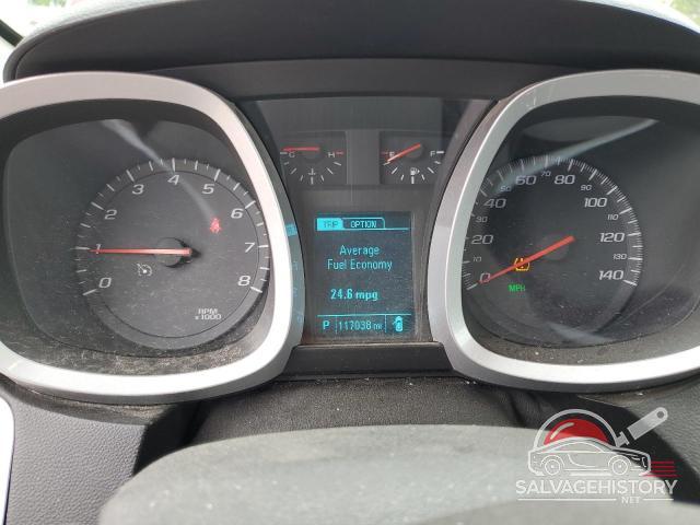 2GNALCEK6H6194678 2017 CHEVROLET EQUINOX photo no. 9