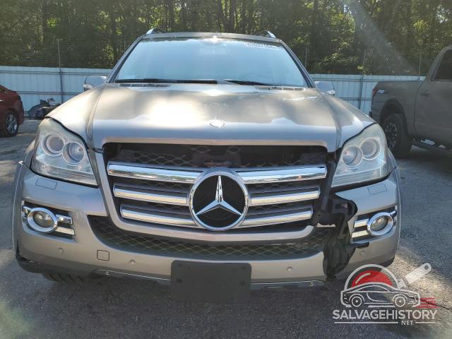 4JGBF86E08A390270 2008 MERCEDES-BENZ GL-CLASS photo no. 5