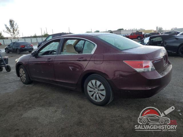 1HGCP26319A033443 2009 HONDA ACCORD photo no. 2