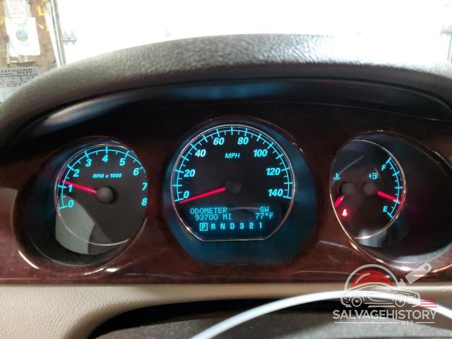 1G4HD57257U178691 2007 BUICK LUCERNE photo no. 9