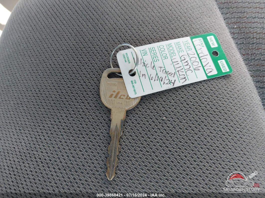 1GKEK13Z66J112843 2006 GMC YUKON photo no. 11