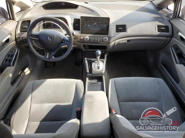 2HGFA16589H518268 2009 HONDA CIVIC photo no. 8