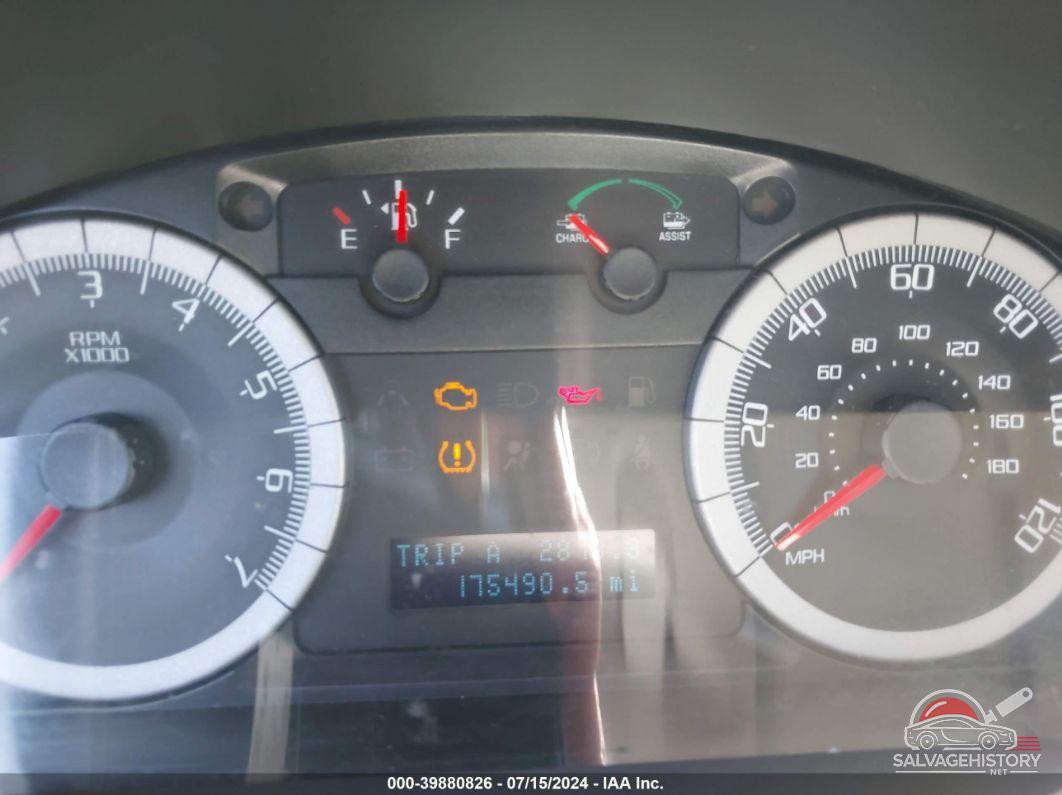 1FMCU49H68KB50157 2008 FORD ESCAPE HYBRID photo no. 7