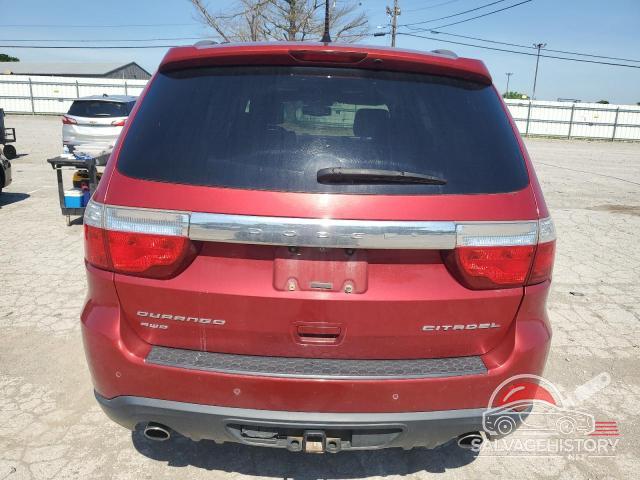 1D4SE5GT8BC682508 2011 DODGE DURANGO photo no. 6