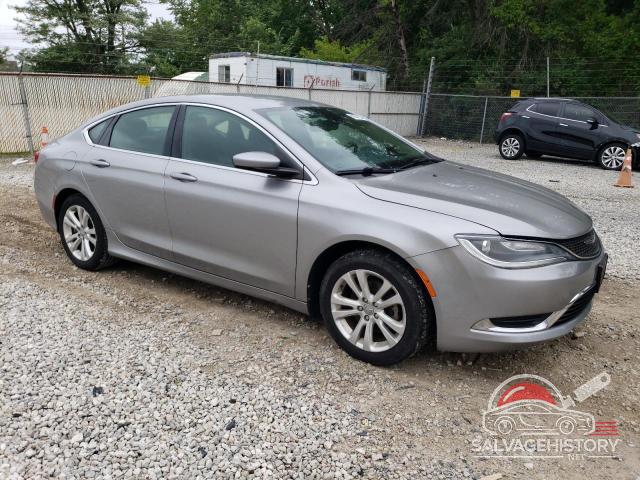 1C3CCCAB6FN640154 2015 CHRYSLER 200 photo no. 4