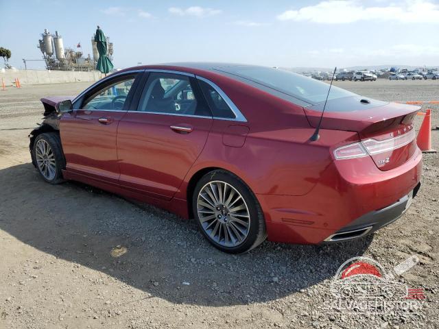 3LN6L2LU2DR807696 2013 LINCOLN MKZ photo no. 2
