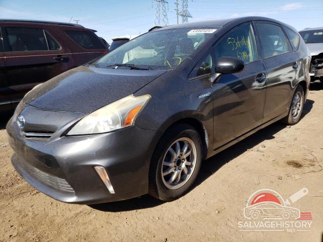 JTDZN3EU0E3292180 2014 TOYOTA PRIUS photo no. 6