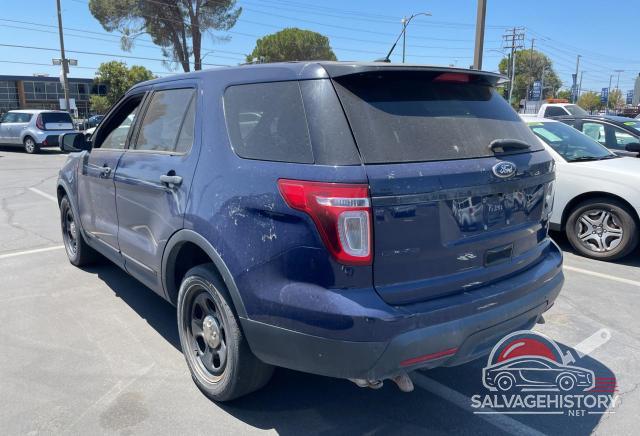 1FM5K8AT3FGA88965 2015 FORD EXPLORER photo no. 3