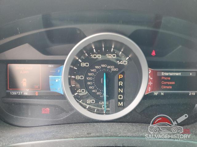 1FM5K8D82DGA14134 2013 FORD EXPLORER photo no. 9
