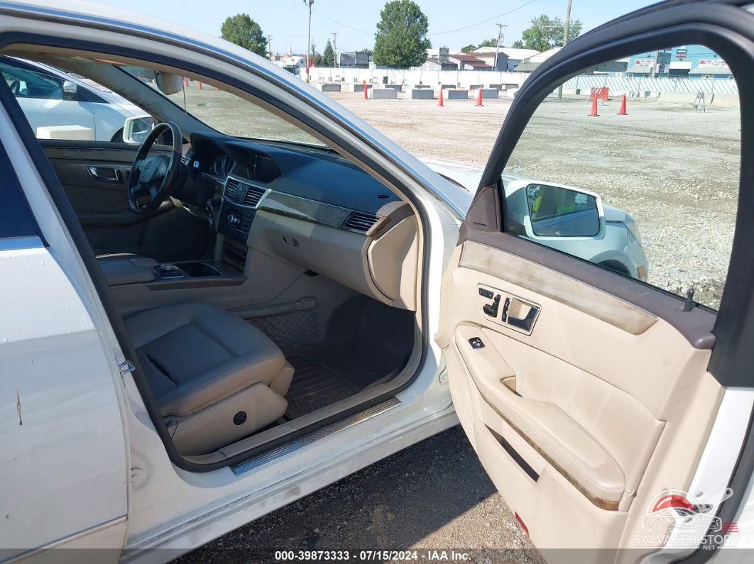 WDDHF8HB5BA264226 2011 MERCEDES-BENZ E 350 photo no. 5