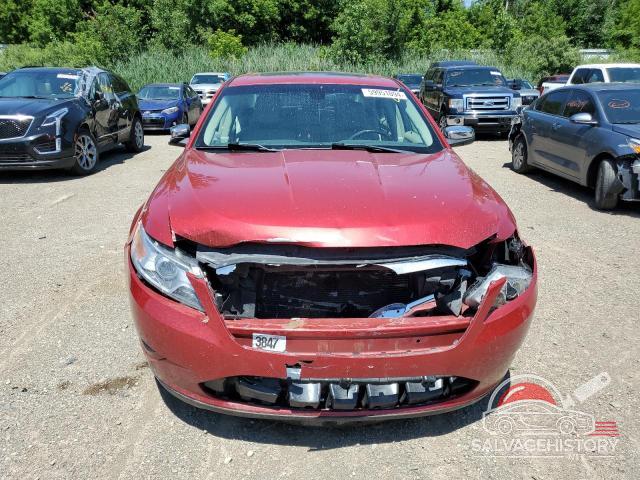 1FAHP2FWXAG132624 2010 FORD TAURUS photo no. 5