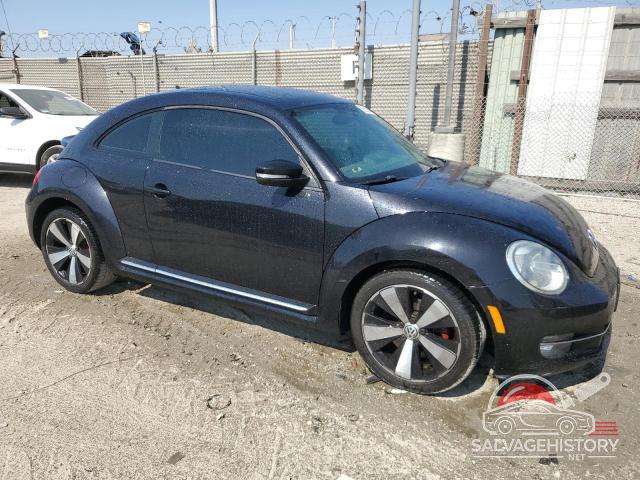 3VWVA7AT3CM648614 2012 VOLKSWAGEN BEETLE photo no. 4